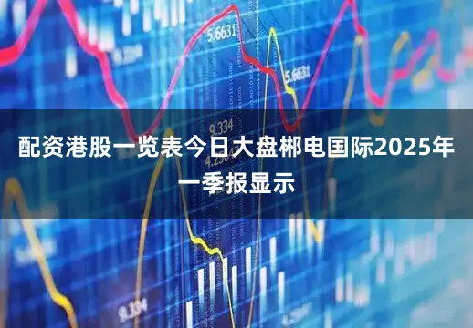 配资港股一览表今日大盘郴电国际2025年一季报显示